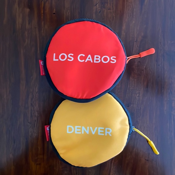 Virgin America - 1st Class Travel Kits x2 - Picture 4 of 7